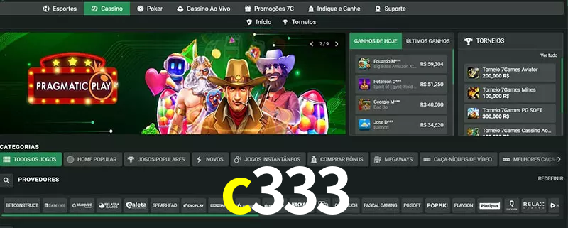 cassino c333